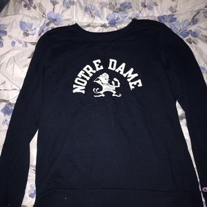 Notre Dame crewneck sweatshirt